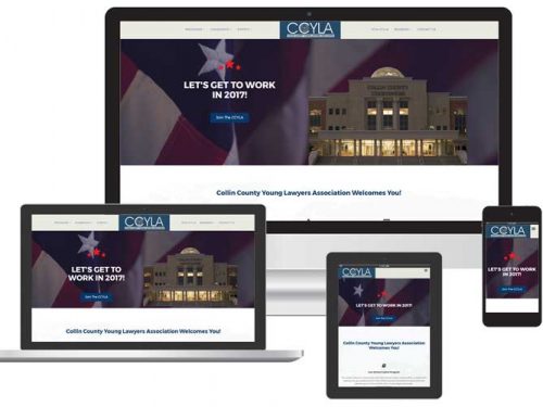 Lawyers Association web design