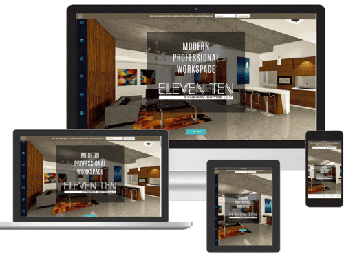 Office rental web design Venice FL