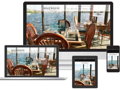 Restaurant Webdesign Naples