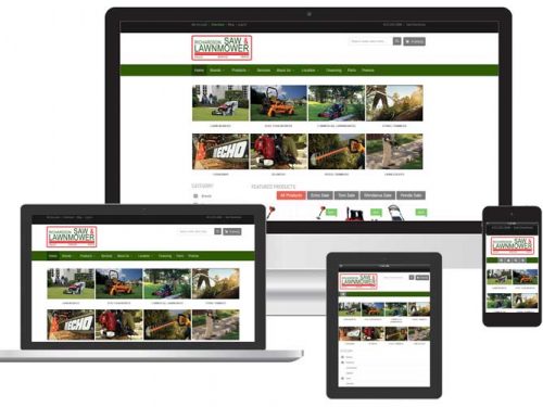 power equipment ecommerce web design venice fl