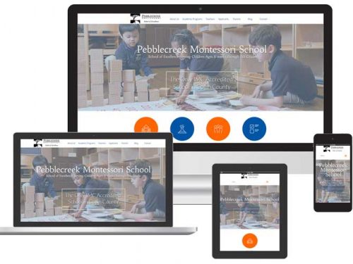 private school web design venice fl